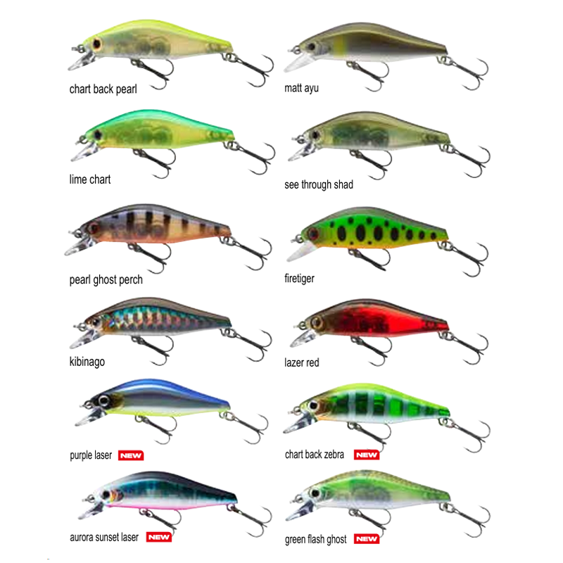 DAIWA TN WISE MINNOW 50FS LC