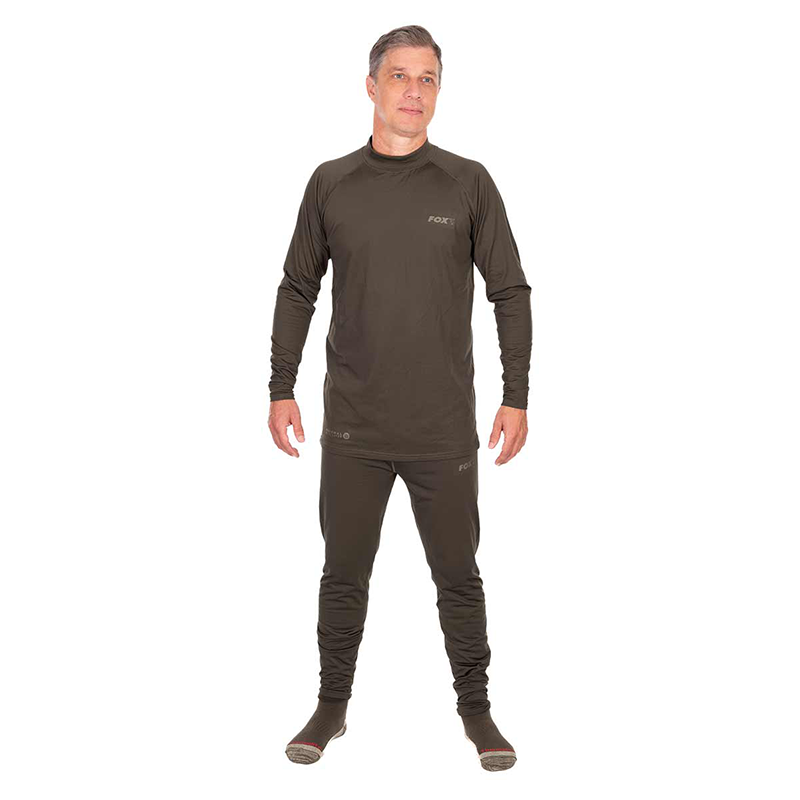 FOX THERMAL BASE LAYER KHAKI - L