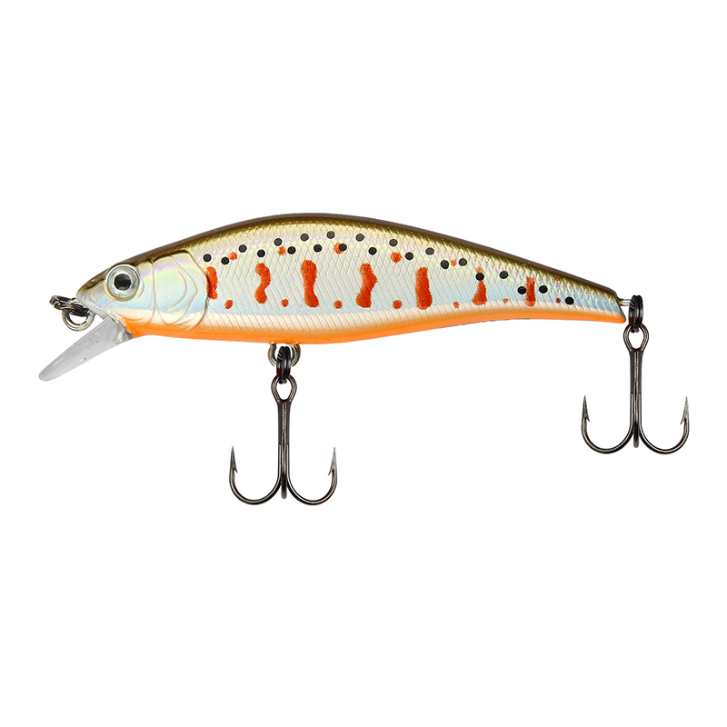 REIVA LONG MINNOW 7cm SILVERTIGER