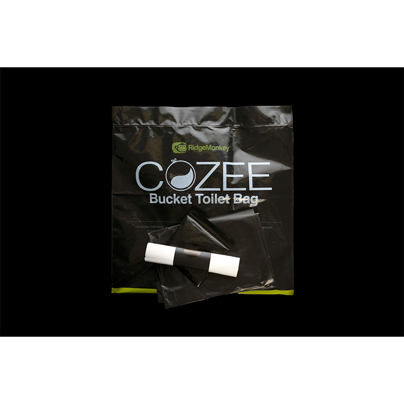 RIDGEMONKEY COZEE TOILET BAGS - LEBOMLÓ TASAK TÁBORI WC-HEZ