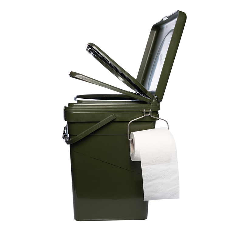 RIDGEMONKEY COZEE TOILET SEAT FULL KIT KOMPLETT TÁBORI WC SZETT