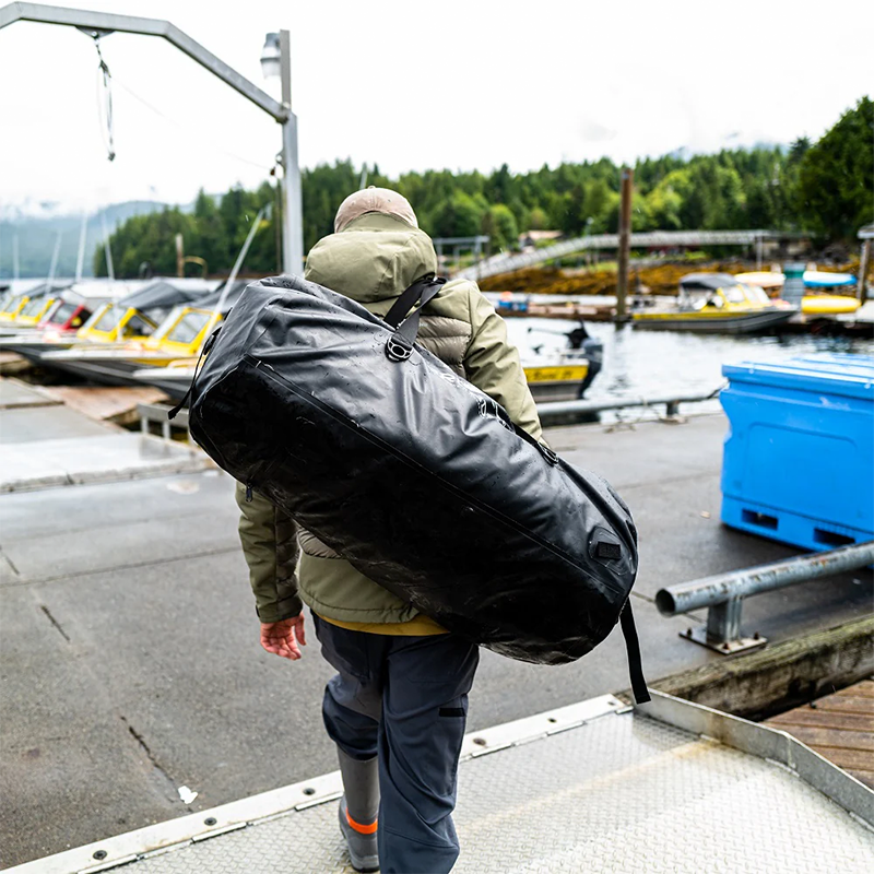 GRUNDÉNS SHACKELTON WATERPROOF 105L DUFFEL BAG