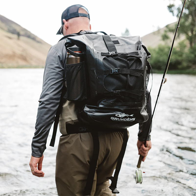GRUNDÉNS RUMRUNNER WATERPROOF BACKPACK 30 LITER