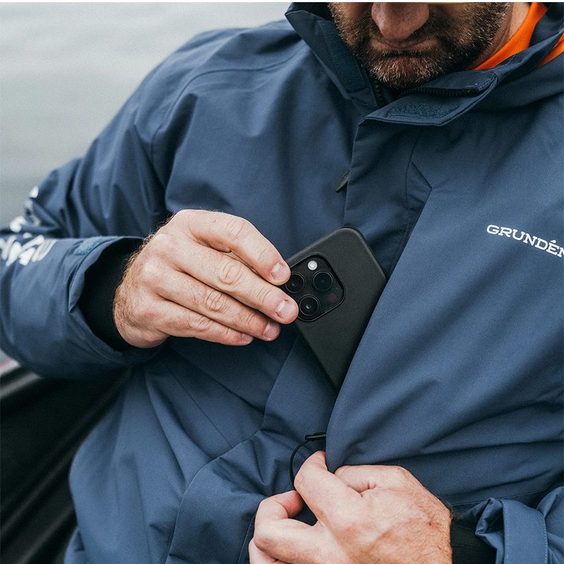 GRUNDÉNS TRANSMIT X JACKET XL - BLUE ABYSS