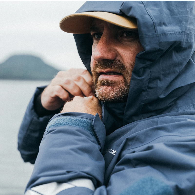 GRUNDÉNS TRANSMIT X JACKET XL - BLUE ABYSS