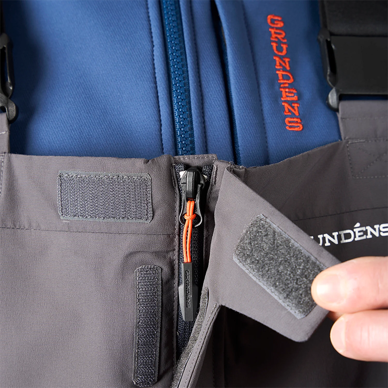 GRUNDÉNS TRANSMIT X WATERPROOF & BREATHABLE BIB - XL