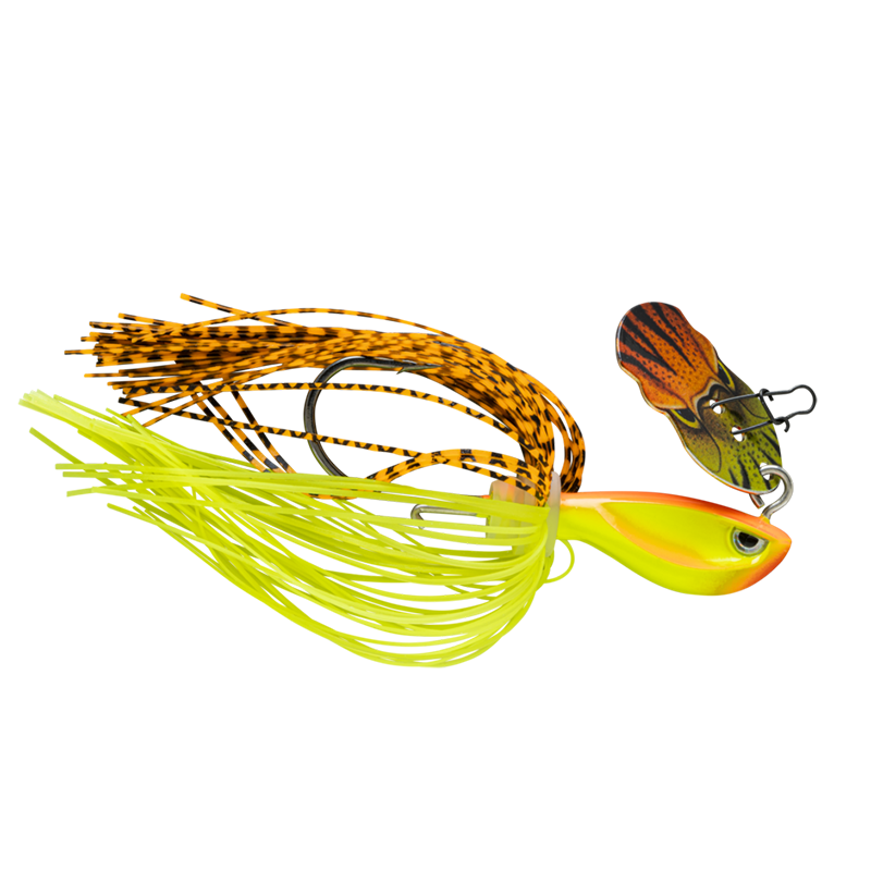 RAPALA-V PIKE BLADED JIG 28GR RVHBJ28 HT
