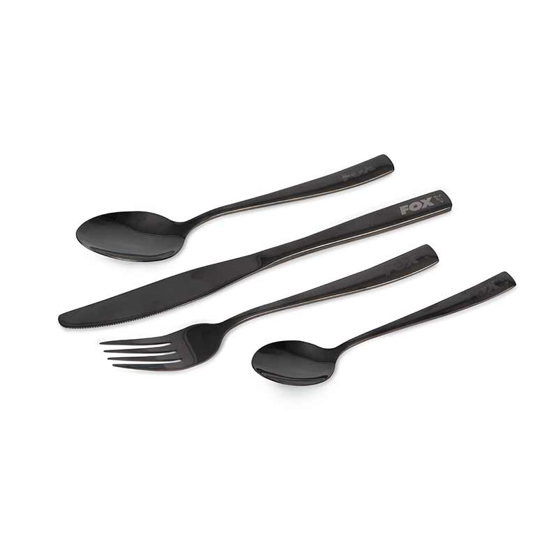 FOX COOKWARE BLACK STAINLESS EVŐESZKÖZ KÉSZLET