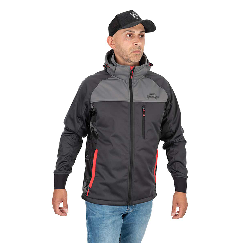 FOX RAGE VOYAGER SHERPA WIND BLOCKER - LARGE