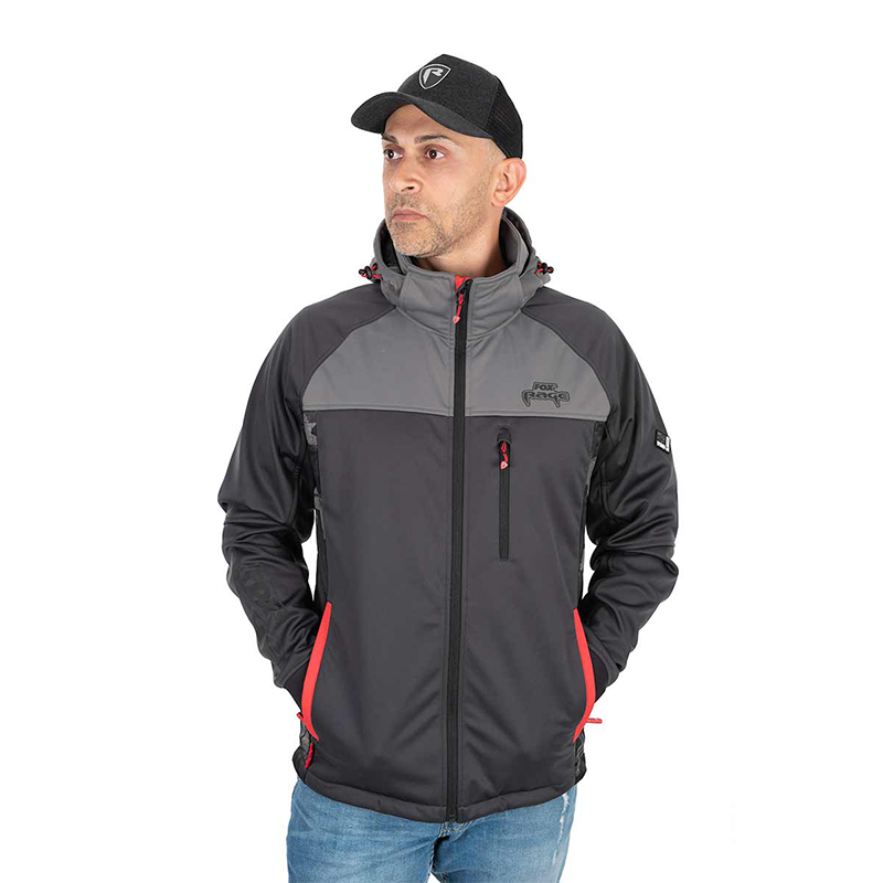 FOX RAGE VOYAGER SHERPA WIND BLOCKER - LARGE