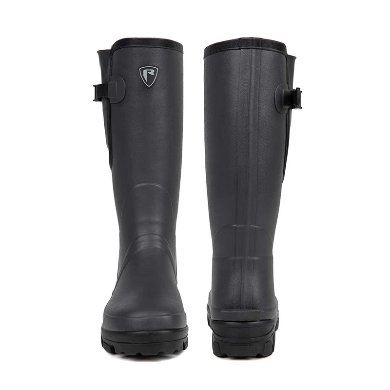 FOX RAGE NEOPRENE CAMO/GREY WELLIES - 43