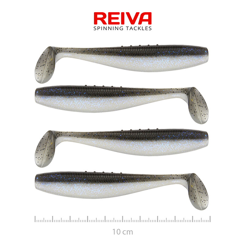 REIVA FLAT MINNOW SHAD 10CM MAGIC FISH