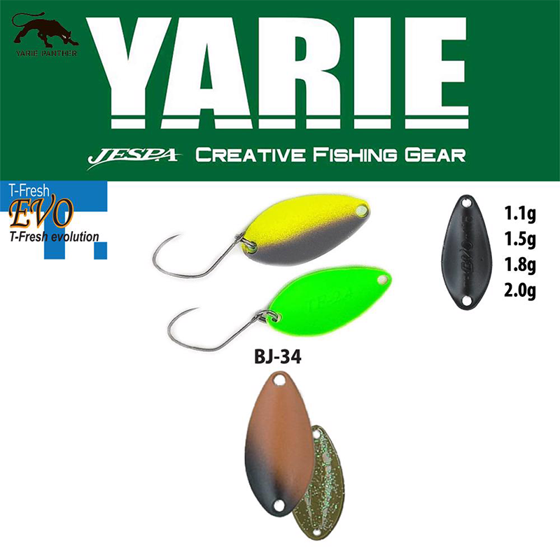 YARIE 710T T-FRESH EVO 2.0gr BJ-34 BAHUN UNI