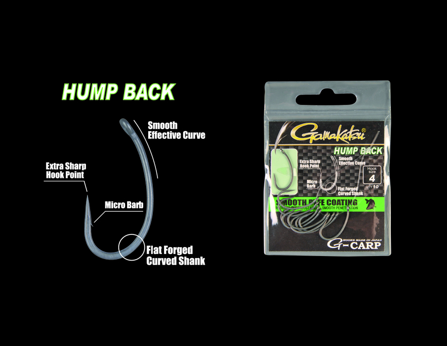 GAMAKATSU G-CARP HUMP BACK 6