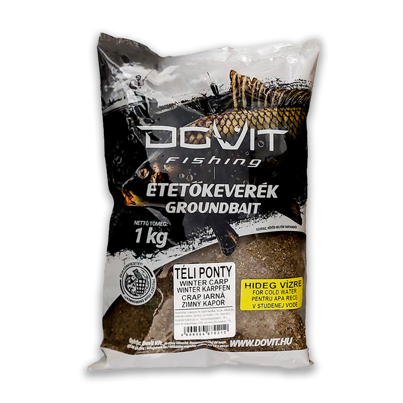 DOVIT HIDEG VÍZI ETETŐANYAG TÉLI PONTY 1KG