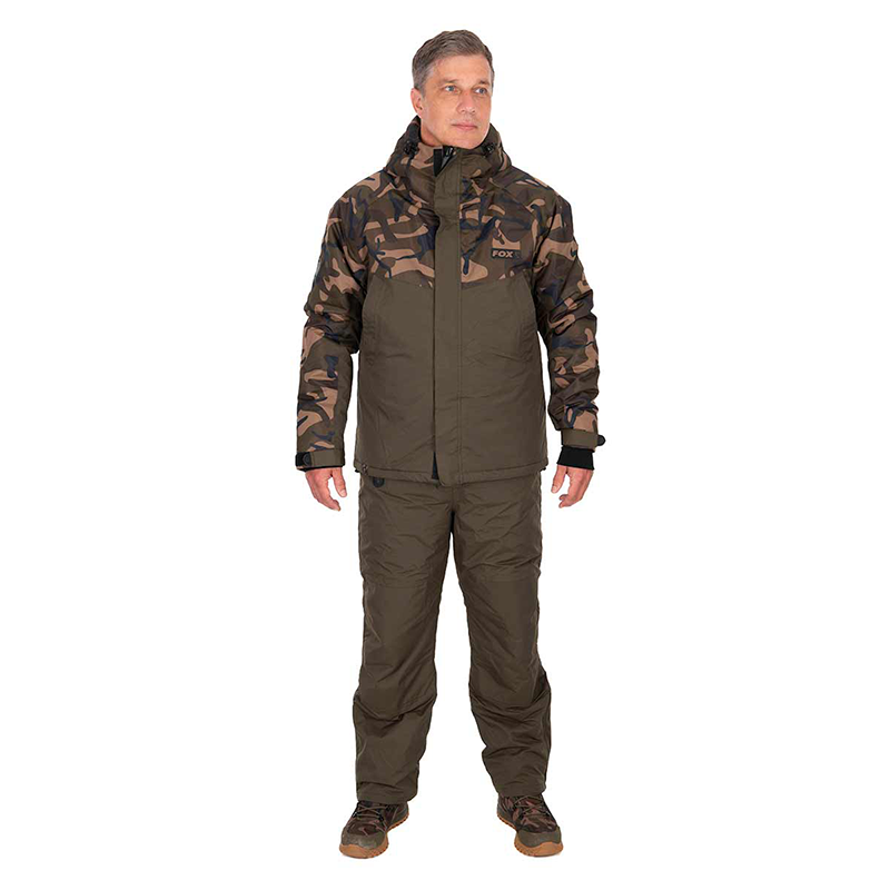 FOX KHAKI / CAMO WINTERSUIT - S FOX KHAKI / CAMO WINTERSUIT - S
