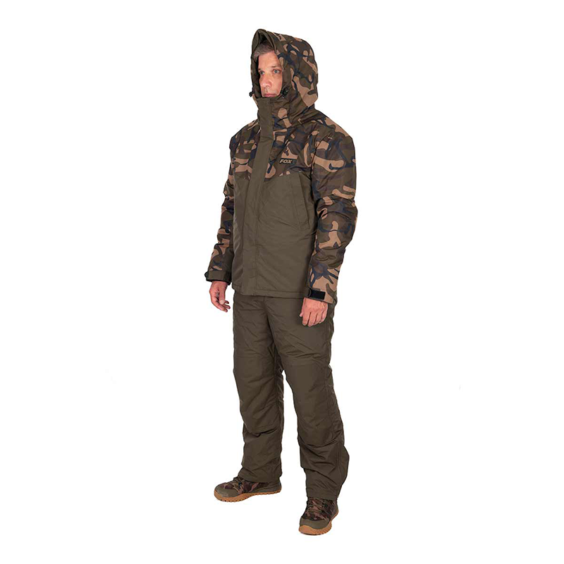 FOX KHAKI / CAMO WINTERSUIT - L