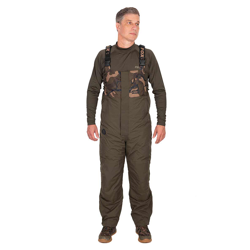 FOX KHAKI / CAMO WINTERSUIT - L
