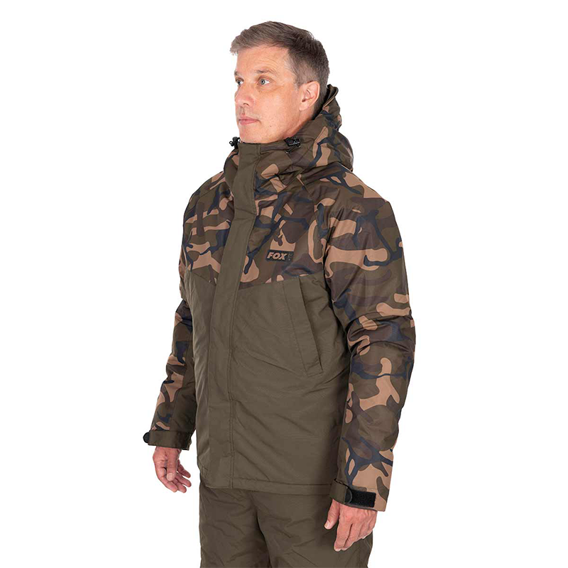 FOX KHAKI / CAMO WINTERSUIT - L