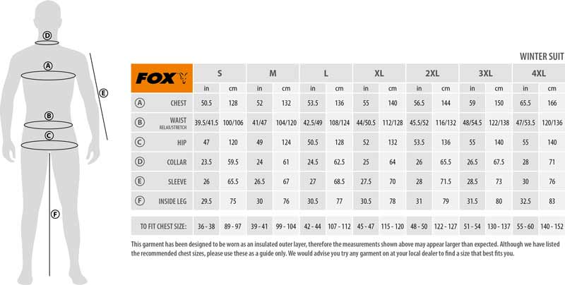 FOX KHAKI / CAMO WINTERSUIT - L