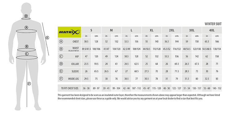 FOX MATRIX THERMA-FOIL WINTER SUIT - M