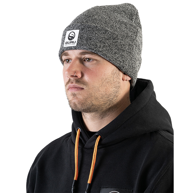 GURU GREY PATCH BEANIE