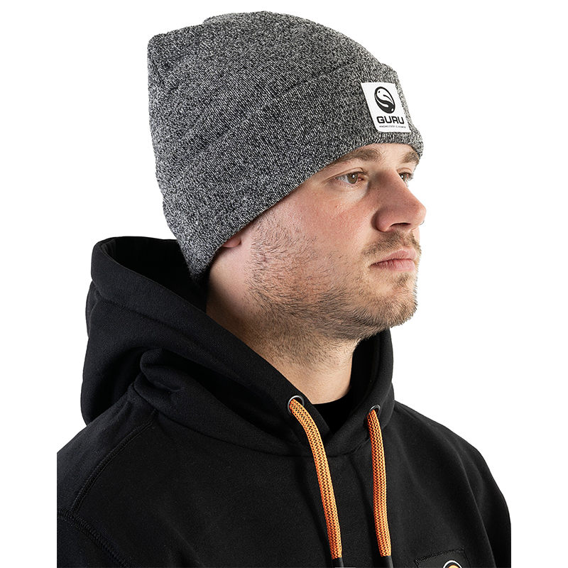 GURU GREY PATCH BEANIE
