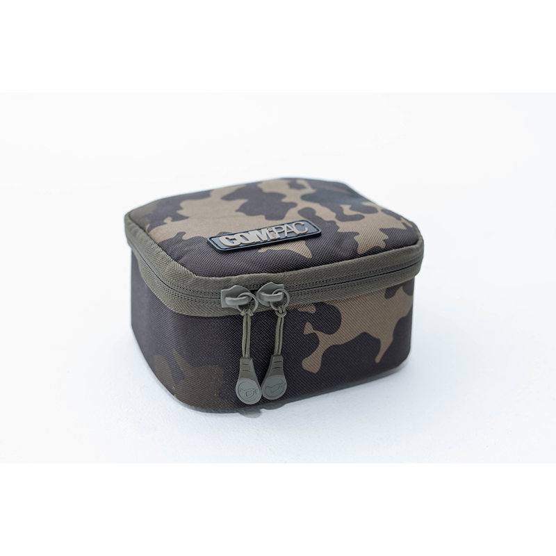 KORDA COMPAC 100 TACKLE POUCH DARK CAMO