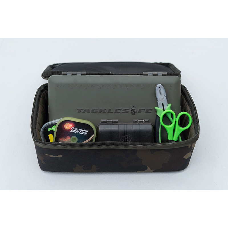 KORDA COMPAC 140 TACKLE POUCH DARK CAMO