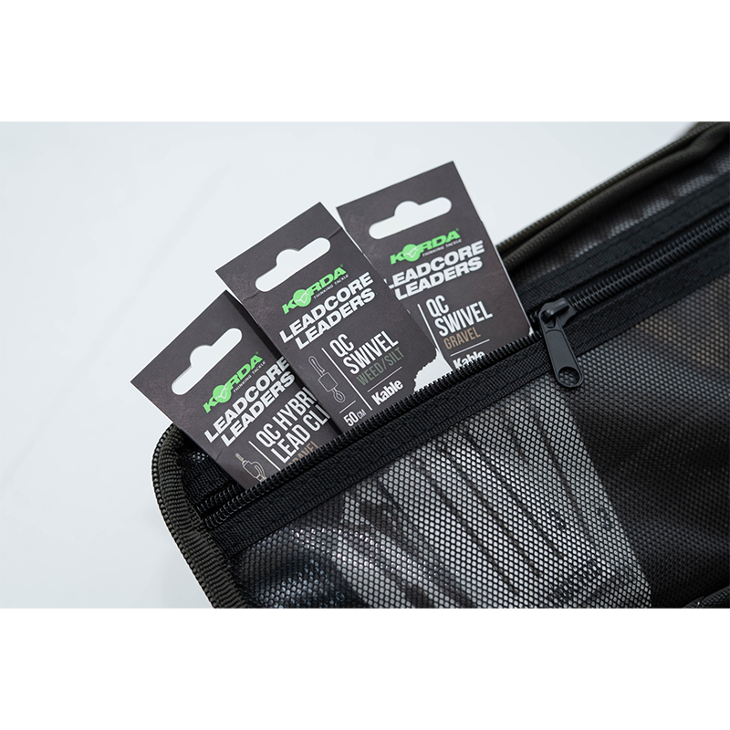 KORDA COMPAC 140 TACKLE POUCH DARK CAMO