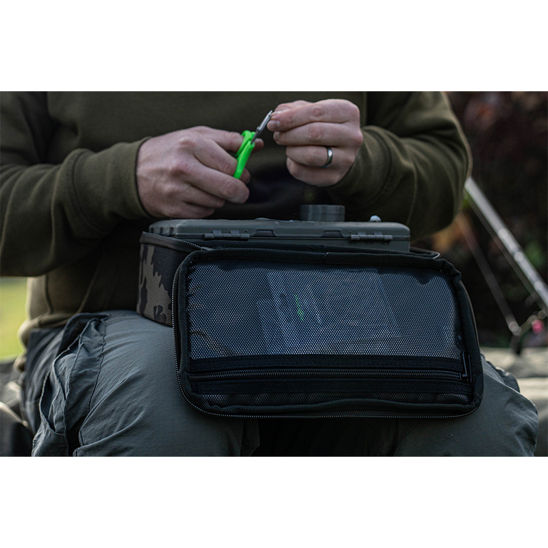 KORDA COMPAC 140 TACKLE POUCH DARK CAMO
