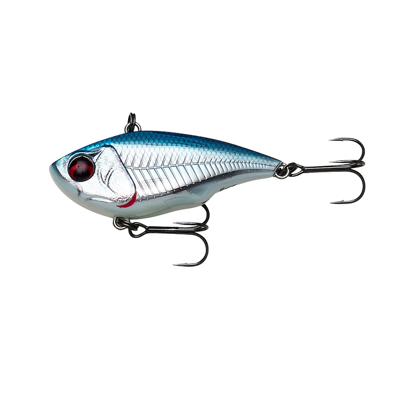 SAVAGE GEAR FAT VIBES 6,6CM 22G SINKING BLUE CHROME