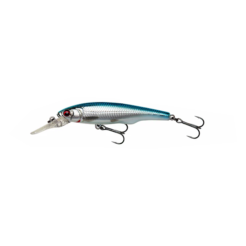 SAVAGE GEAR GRAVITY TWITCH SR 8,3CM 10G SUSPENDING BLUE CHROME