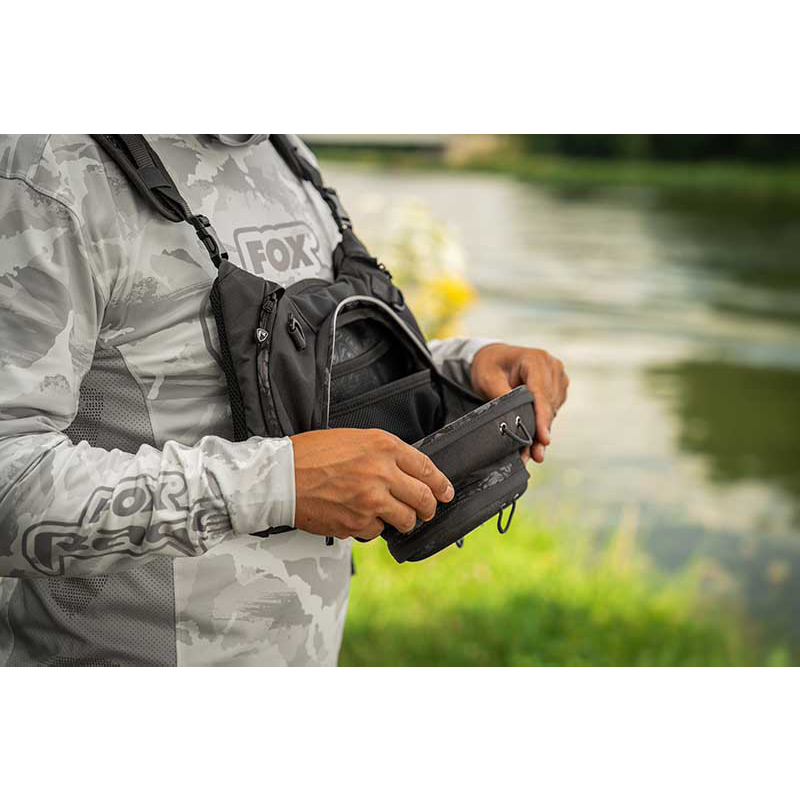 FOX RAGE CAMO VOYAGER CHEST PACK