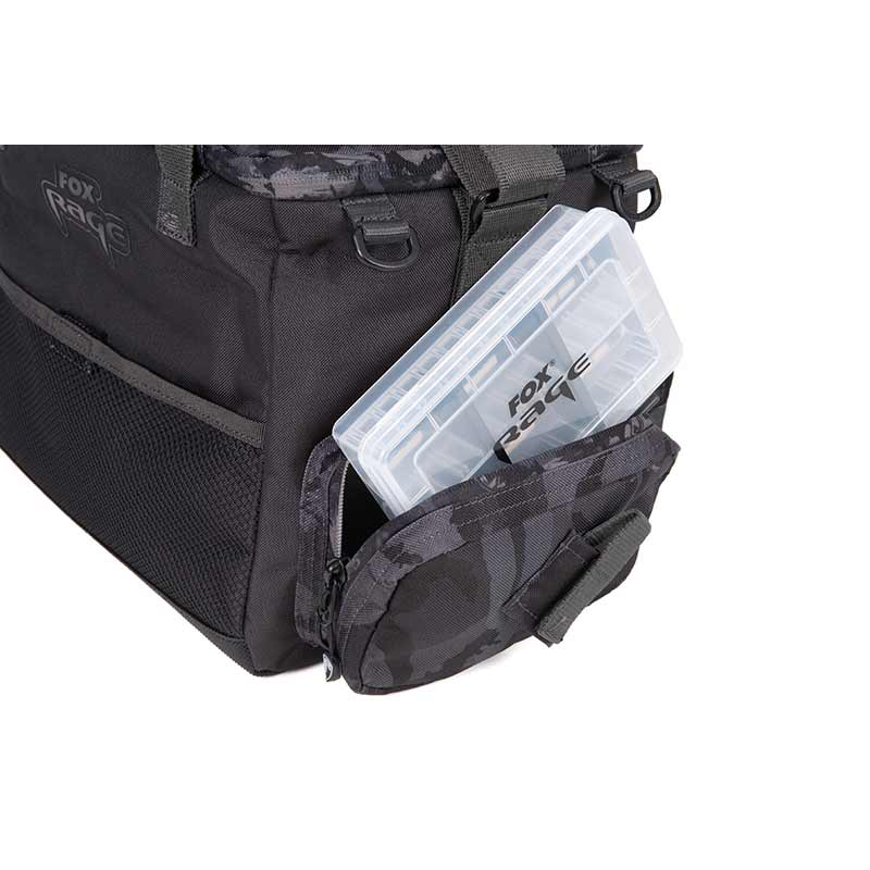 FOX RAGE CAMO VOYAGER MEDIUM TACKLE BAG
