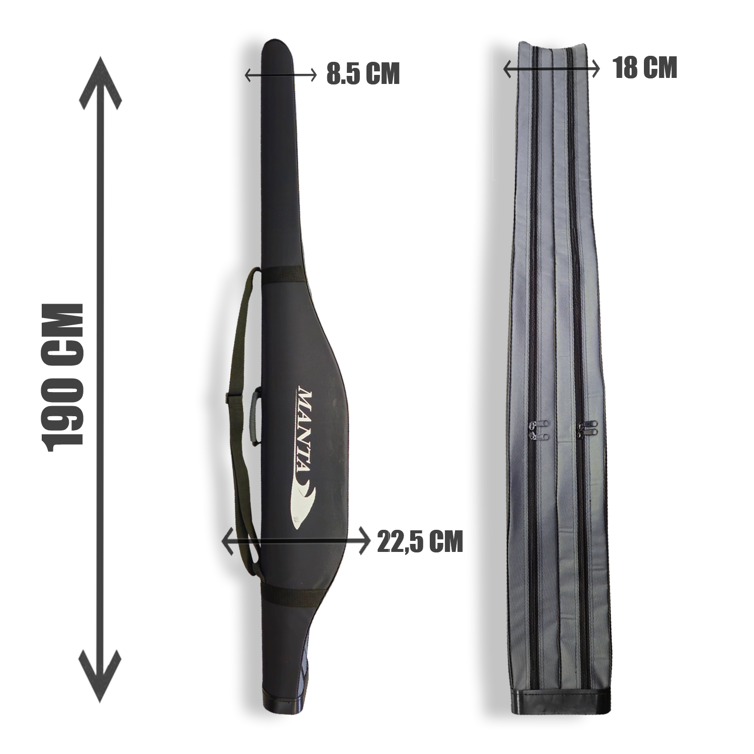 MANTA MEREV BOTZSÁK 190 DUPLA