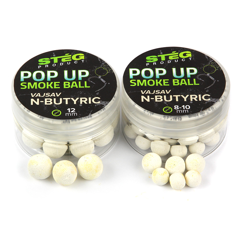 STÉG PRODUCT POP UP SMOKE BALL 12MM N-BUTYRIC