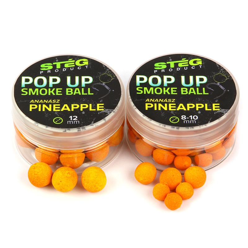 STÉG PRODUCT POP UP SMOKE BALL 12MM PINEAPPLE