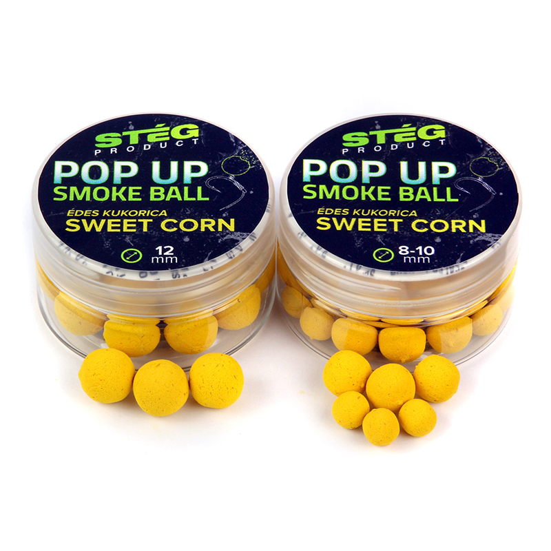 STÉG PRODUCT POP UP SMOKE BALL 12MM SWEET CORN