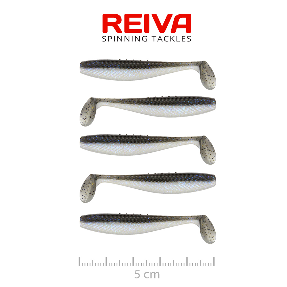 REIVA FLAT MINNOW SHAD 5CM MAGIC FISH