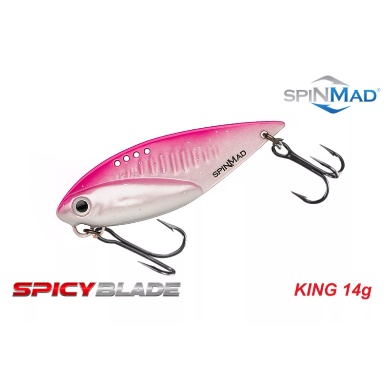 SPINMAD SPICY BLADE KING 14GR 3813