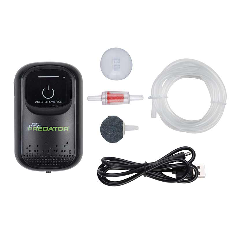 FOX RAGE PREDATOR USB-C AERATOR LEVEGŐZTETŐ