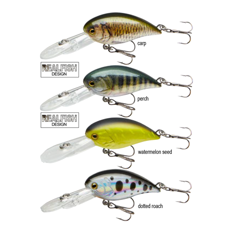 CORMORAN WOBBLER F12 40MM WATERMELON SEED