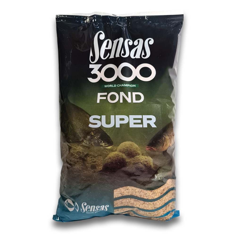 SENSAS 3000 SUPER FOND 1KG