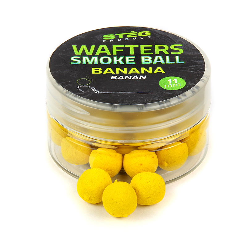 STÉG PRODUCT WAFTERS SMOKE BALL 11mm BANANA