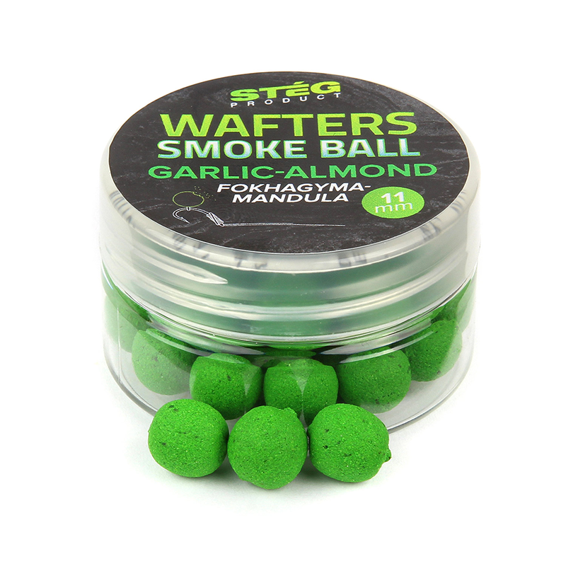 STÉG PRODUCT WAFTERS SMOKE BALL 11mm GARLIC-ALMOND