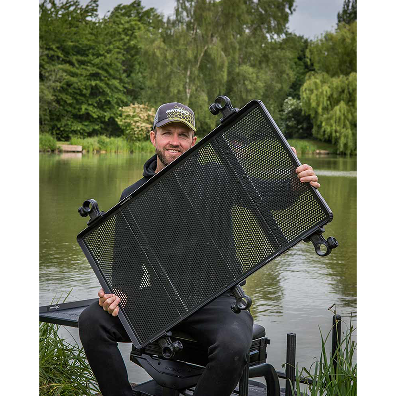 FOX MATRIX FOLDING SIDE TRAY - XL
