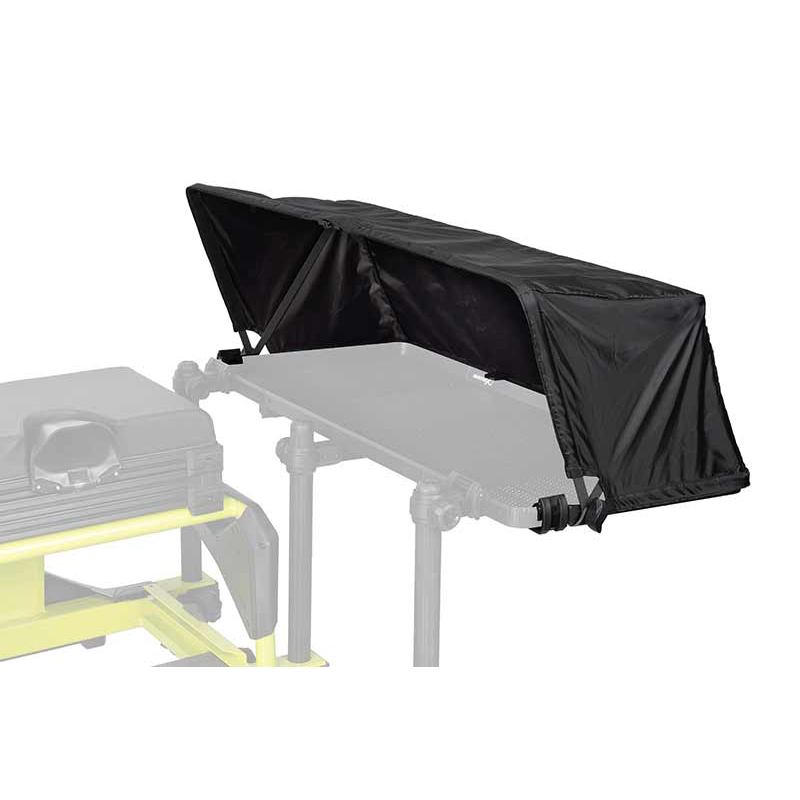 FOX MATRIX FOLDING SIDE TRAY STORM COVER - L