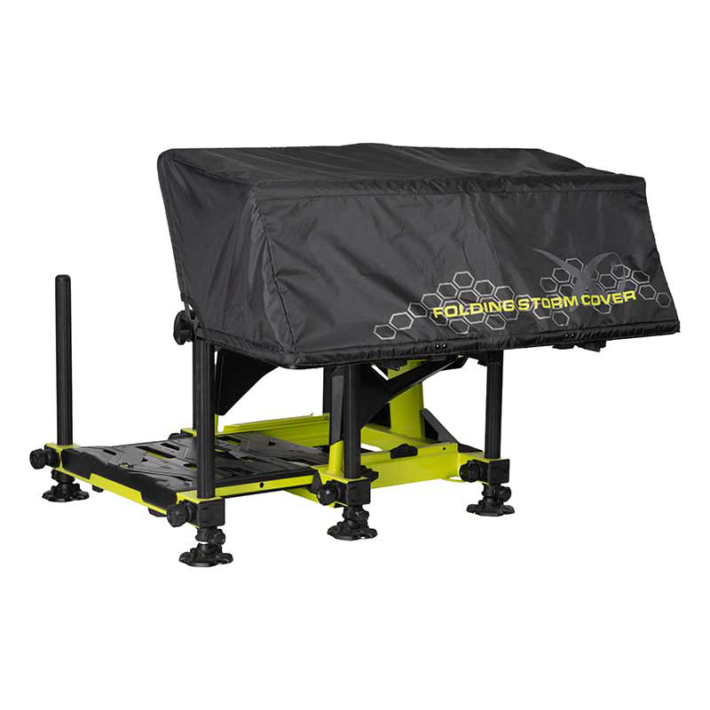 FOX MATRIX FOLDING SIDE TRAY STORM COVER - L