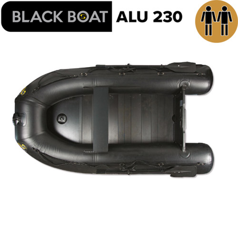CARP SPIRIT BLACK BOAT ALU 230